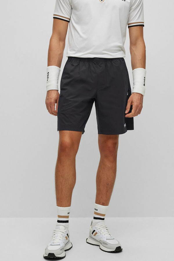 SHORTS BOSS - 001 BLACK